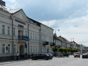 Kamienice przy ul. T. Kościuszki